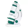 LEAN TOYS Nešiojamasis edukacinis mikroskopas vaikams 2 in 1 60X/180X Priedai