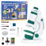 LEAN TOYS Nešiojamasis edukacinis mikroskopas vaikams 2 in 1 60X/180X Priedai