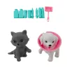 LEAN TOYS Mini Doll Veterinarian Dog Cat Treatment Accessories Set