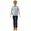 LEAN TOYS Anlily Lėlės Berniuko Aksesuarai Lagaminas Selfie Lazdelė Akiniai Butelis