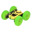 LEAN TOYS nuotoliniu valdymu triukų automobilis RC 360° žalias