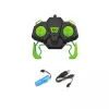 LEAN TOYS nuotoliniu valdymu triukų automobilis RC 360° žalias