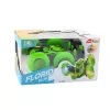 LEAN TOYS nuotoliniu valdymu triukų automobilis RC 360° žalias