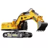 LEAN TOYS DIY nuotoliniu valdymu valdomas vikšrinis ekskavatorius 133el RC