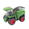 LEAN TOYS žemės ūkio kombainas su grūdų ir kukurūzų nuėmimo įranga, nuotoliniu būdu valdomas RC 1:24