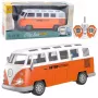 LEAN TOYS Retro City Bus Remote Controlled RC Lights 1:30