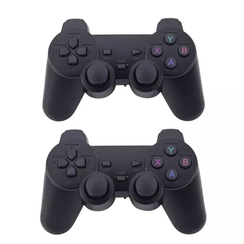 LEAN TOYS Retro TV Game Console Wireless Gamepads