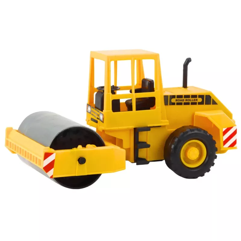 LEAN TOYS Kelių volas Statybinė transporto priemonė Sukamasis vairas