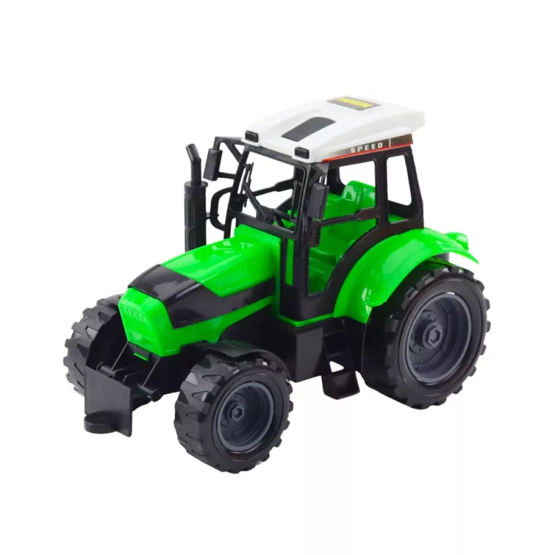 LEAN TOYS Traktoriaus ir sėjamosios ūkio mašinų rinkinys