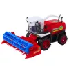 LEAN TOYS Combine Harvester Farm Agricultural Header Drive Red