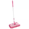 LEAN TOYS vaikiška šluota su teleskopine rankena Animal Pink