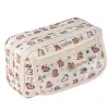 LEAN Pencil Case School Kit Capybara White 21cm