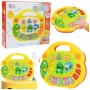 LEAN TOYS Pianinas interaktyvus vaikams su gyvūnų garsais ir melodijomis
