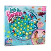 LEAN TOYS Interaktyvus arkadinis žaidimas Žvejyba su baterijomis Rožinis