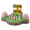 LEAN TOYS Arcade Game Dinosaur Fishing Magnetic Rods Sounds