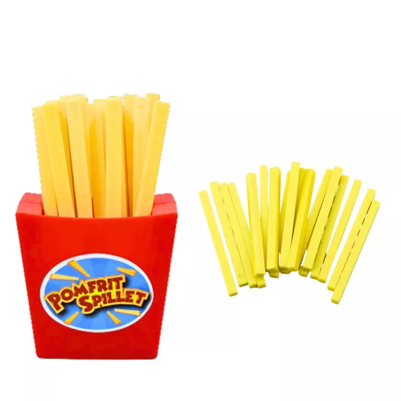 LEAN TOYS Family Arcade Game Flying Fries Jumping