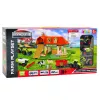 LEAN TOYS Ūkio tvartas, traktoriai, figūrėlės, gyvūnai 42 vnt.