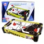 LEAN TOYS Hockey Table Air Hockey Arcade Game 5 ft
