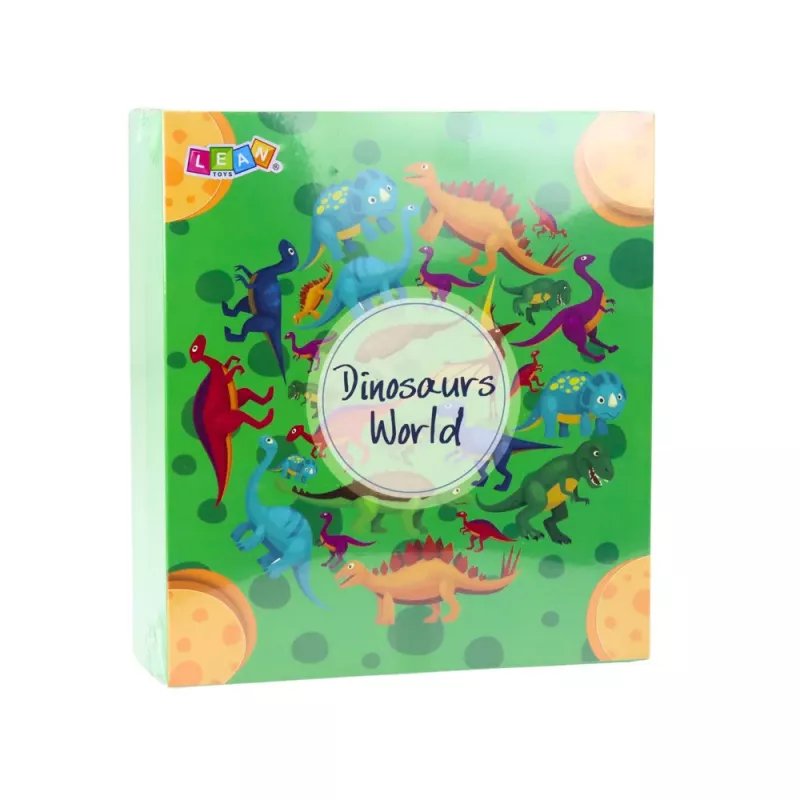 LEAN TOYS Advent Calendar For Kids Dinosaurs Figurines Accessories