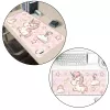 LEAN Keyboard Desk Pad With Unicorn Rubber 80 x 30cm