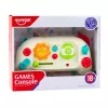 LEAN TOYS interaktyvi planšetė mažyliams su 10 veiklų, šviesomis ir garsais