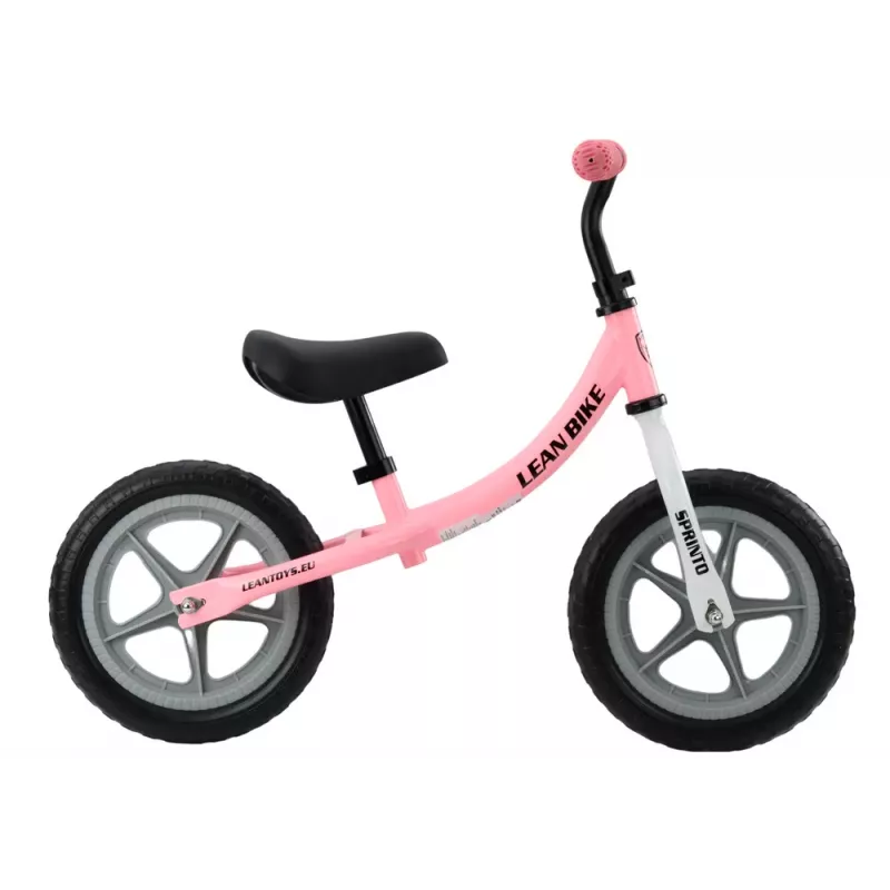 LEAN TRIKE SPRINTO Balance Bike Push Bike Pink