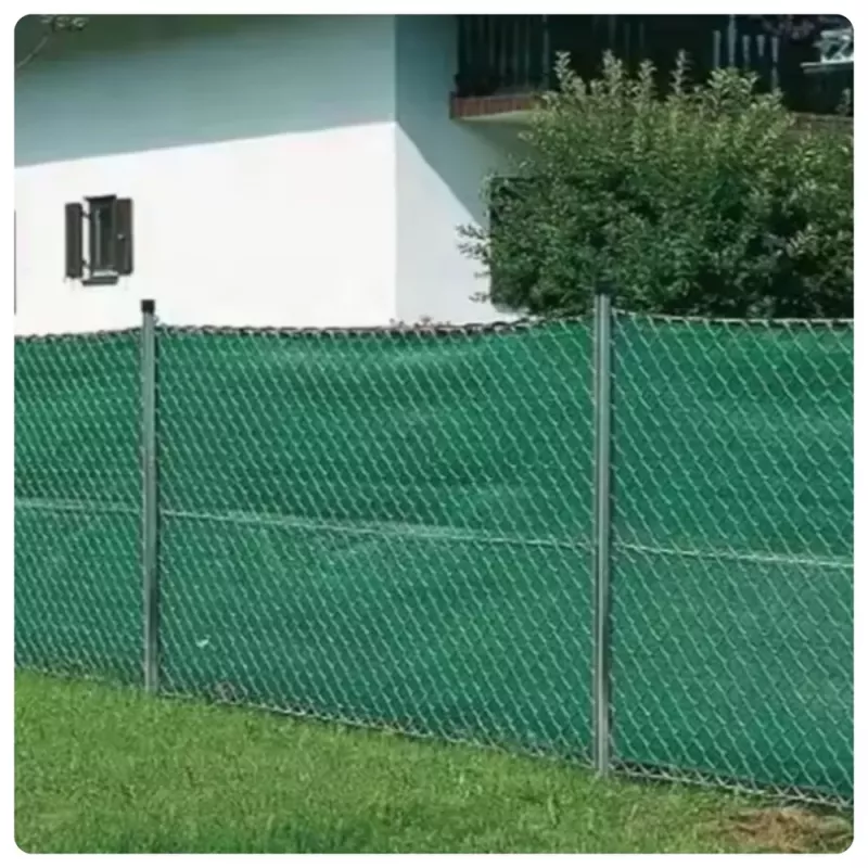 LEAN Šešėlinis tinklas tvorai maskuoti žalias 1,5M 25M 140g/m²