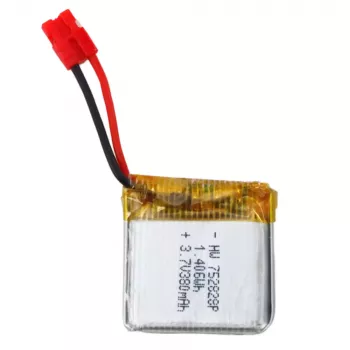 LEAN TOYS Baterija nuotoliniu būdu valdomiems RC žaislams 3.7V 380mAh - 1.406Wh