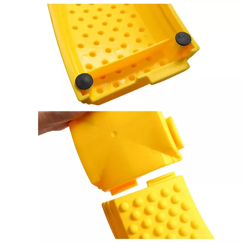LEAN TOYS Sensory Path Balance Boards 16 Boards Anti-slip Joints