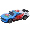 LEAN TOYS RC nuotoliniu valdymu sportinis automobilis su šviesomis ir vandens garais, mėlynas, 1:22