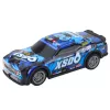 LEAN TOYS RC lenktyninis automobilis su šviečiančiu kėbulu juoda ir mėlyna