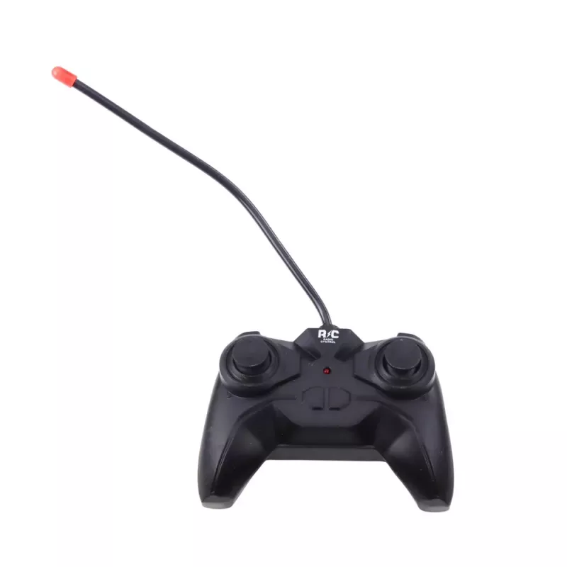 LEAN TOYS RC lenktyninis automobilis su šviečiančiu kėbulu juoda ir mėlyna
