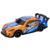 LEAN TOYS RC Sportinis automobilis su apšviestu drift kėbulu Oranžinis