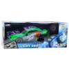 LEAN TOYS RC nuotoliniu valdymu sportinis automobilis su apšvietimu, dreifuojantis kėbulas, žalias