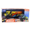 LEAN TOYS nuotoliniu valdymu sunkvežimis RC su garsais, geltonas
