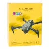 LEAN TOYS D11 Drone nuotolinio valdymo HD kamera WIFI gestų valdymas nuotolinio valdymo geltona