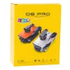 LEAN TOYS D6 PRO Drone Dual HD Camera LED Lights Orange