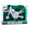 LEAN TOYS Motocross Off-Road Drive Lights Sounds White