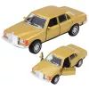 LEAN TOYS Classic Car Metal Motorized Lights Sounds Opening Doors Mix