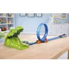 LEAN TOYS Car Track Catapult Launcher Crocodile