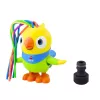 LEAN TOYS Vandens žaislas fontanas Papūga judantys elementai Geltona