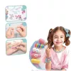 LEAN TOYS Beauty Set Jewelry Bracelet Beads Hairpin Mermaid Tail 48pcs