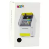 LEAN TOYS ATM Safe Piggy Bank PIN Code ATM Card Pink