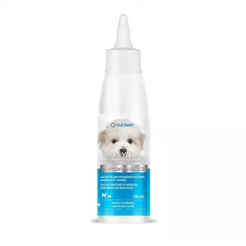 EUROWET Eye Liquid - Akių valymo skystis šunims ir katėms - 100 ml