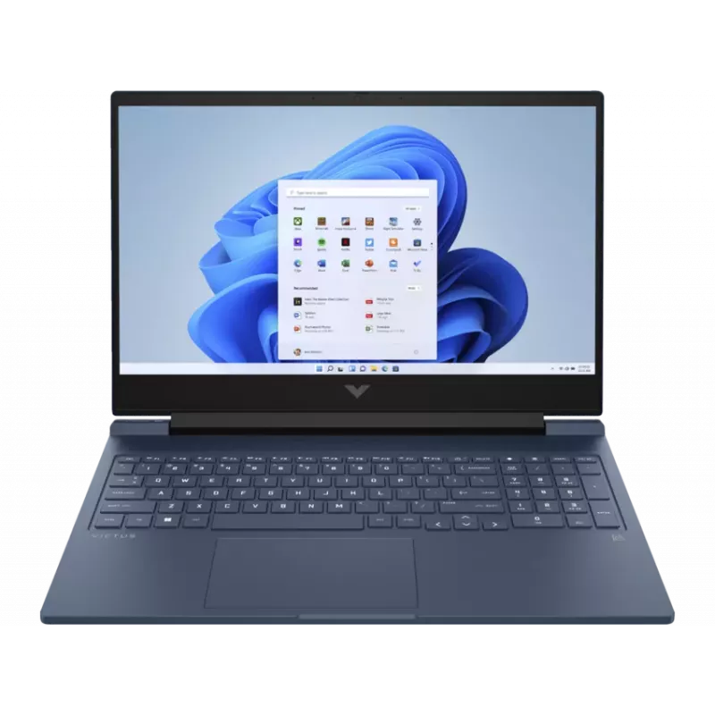 HP Victus 16-s0777ng nešiojamasis kompiuteris, RTX 4070 8GB, Ryzen 7, 16GB RAM, SSD, 16 colių FHD (atnaujinta prekė)