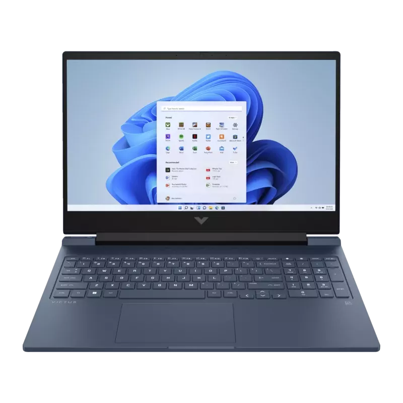 HP Victus 16-s0777ng nešiojamasis kompiuteris, RTX 4070 8GB, Ryzen 7, 16GB RAM, SSD, 16 colių FHD (atnaujinta prekė)