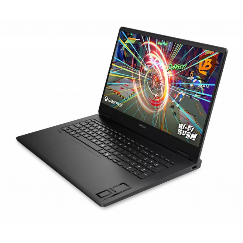 HP OMEN Gaming 17-db1011ns nešiojamasis kompiuteris, Ryzen AI 7 350, RTX 5060, 32GB RAM, SSD, 17.3 inch FHD (atnaujinta prekė)