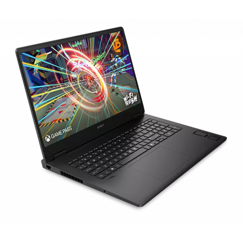 HP OMEN Gaming 17-db1011ns nešiojamasis kompiuteris, Ryzen AI 7 350, RTX 5060, 32GB RAM, SSD, 17.3 inch FHD (atnaujinta prekė)