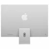 “Apple iMac Z1EH 23.5” 4.5K Retina All-in-One PC, M4 10C CPU/10C GPU/16C Neural Engine, 24GB RAM, 256GB SSD, Gigabit Ethernet, Magic Keyboard su skaitmenine klaviatūra ir Touch ID (vokiškas), Magic Mouse, sidabrinis”