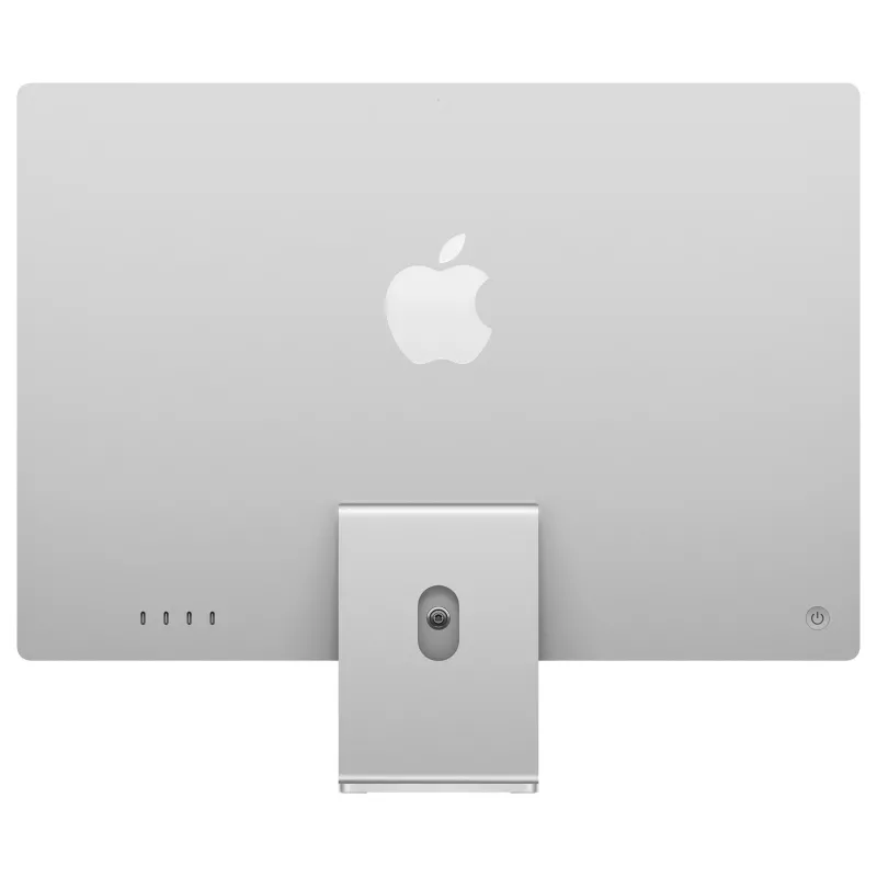 “Apple iMac Z1EH 23.5” 4.5K Retina All-in-One PC, M4 10C CPU/10C GPU/16C Neural Engine, 24GB RAM, 256GB SSD, Gigabit Ethernet, Magic Keyboard su skaitmenine klaviatūra ir Touch ID (vokiškas), Magic Mouse, sidabrinis”